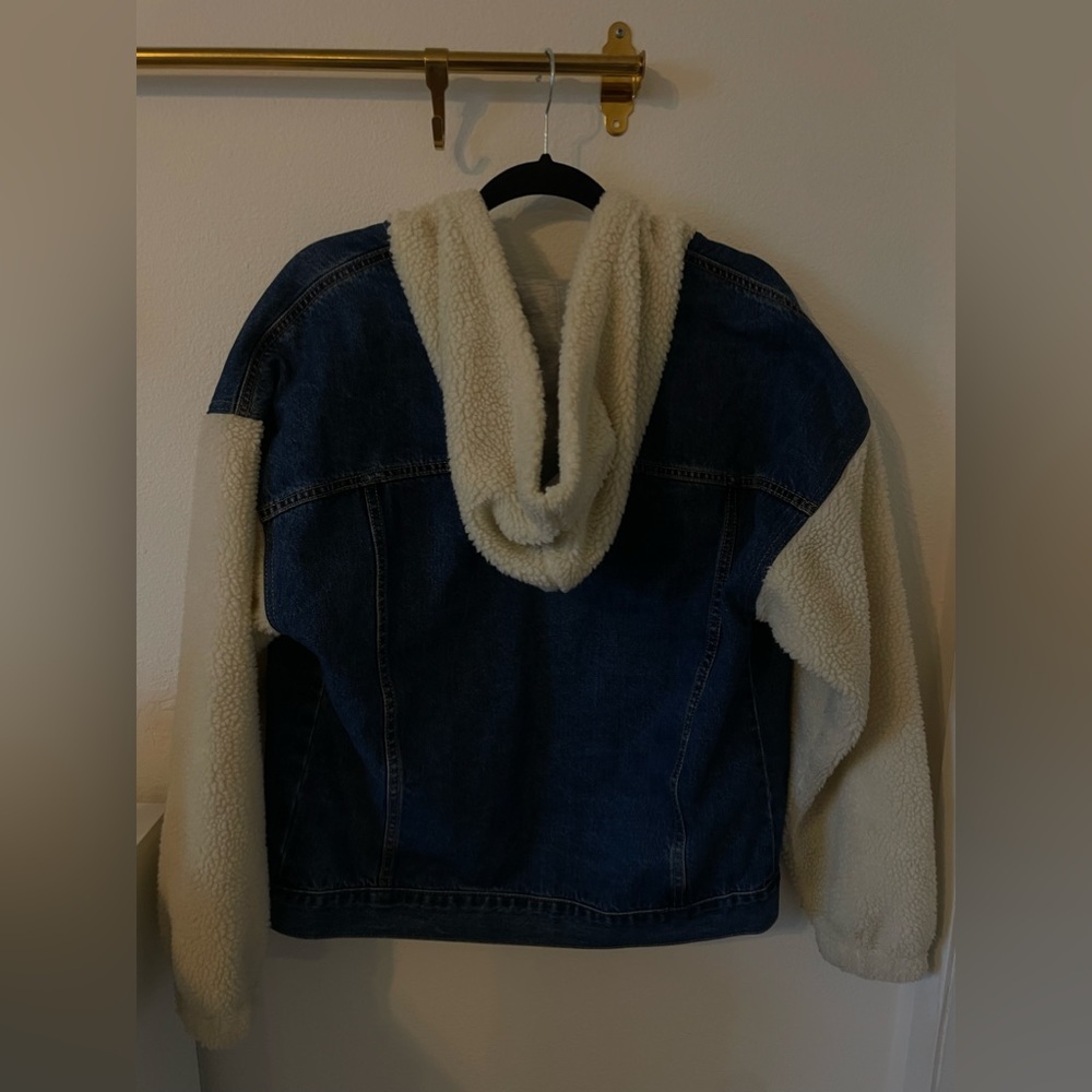 Wool Jean Jacket - Picture 3 of 5